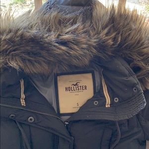 Hollister winter coat